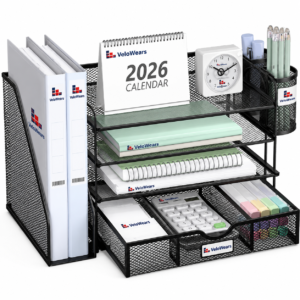 VeloWears Multi-Level Mesh Desktop Organizer