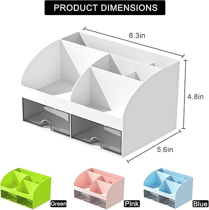 VeloWears Multi-Compartment Desktop Organizer - Image 3